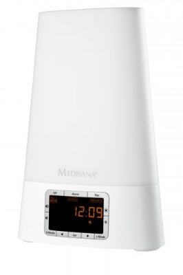 Симулатор на изгрев с радиочасовник Medisana Wake-up Light WL 450, Германия