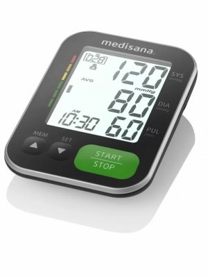 Апарат за измерване на кръвно налягане Medisana BU 565, Германия 