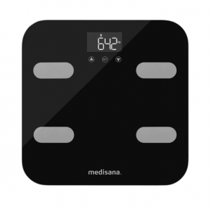 Кантар - анализатор Medisana BS 602, Германия, Измерване на пулс, с WiFi и Bluetooth®