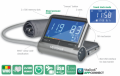 Апарат за измерване на кръвно налягане с USB Medisana CardioCompact 2 в 1, Германия