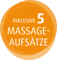 Вибриращ масажор Medisana HM 886, Германия