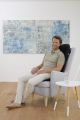 Масажираща седалка за шиацу, акупресурен и точков масаж Medisana MCG 820, Германия - цвят черен