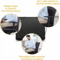 Електрическа клиновидна подложка за стол Medisana OL 300, Германия, Затопляща функция, Подобрява стойката при седене, За дома или офиса
