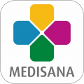Кантар - анализатор Medisana BS 550 Connect, Германия, Bluetooth®, Дизайн бамбук