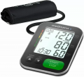 Апарат за измерване на кръвно налягане с Bluetooth Medisana BU 570 connect, Германия, Ултра тънък дизайн, Черен