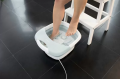 Масажна вана за крака Medisana FS 886 Foot Spa, Германия, сгъваема, функция затопляне, до 45 размер на стъпалата