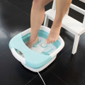 Масажна вана за крака Medisana FS 886 Foot Spa, Германия, сгъваема, функция затопляне, цвят син