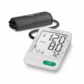 Говорещ апарат за измерване на кръвно налягане Medisana BU 586 Voice, Германия, Интегриран сензор за движение, Голям LCD дисплей, Голям маншет за ръка 22-43 см