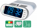 2 в 1 Говорещ Апарат за измерване на кръвно налягане с Радио-часовник Medisana MTR, Германия